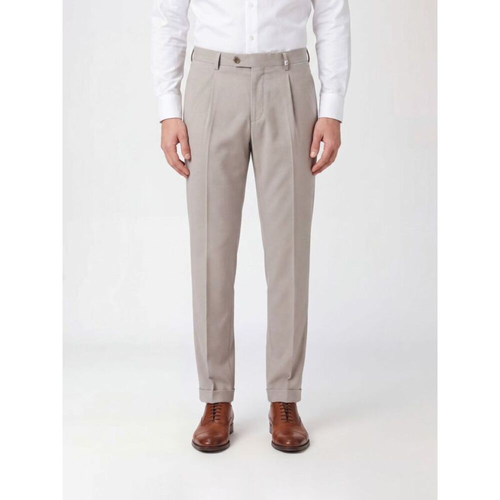 Myths Pants Men Brown